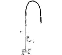 Poudre pour lave-vaisselle Delabie, compatible avec le mélangeur MA150, robinet manuel 433010 et robinet de vidange.
