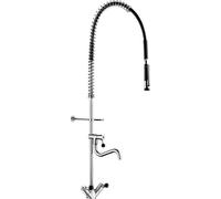 Poudre pour lave-vaisselle Delabie, format économique, avec mélangeur et doseur manuel, référence 433010, sans robinet de vidange.