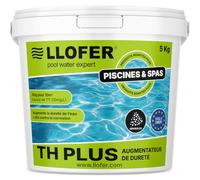 Poudre TH Plus Piscine - Augmente la Dureté de l’Eau - Équilibre Minéral Optimal - Protège Les Équipements et Revêtements - Haute Concentration - Seau 5 kg