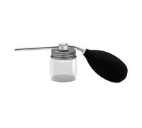 Poudreuse à Terre de Diatomée - Distributeur de Poudre pour Jardin | Applicateur à Soufflet Tenu à la Main | Pulvérisateur Ergonomique avec Récipient en Verre Amovible, pour Plants d'Intérieur