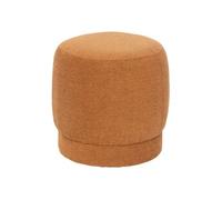 Pouf 40 cm Amea bouclette ambre