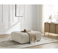 Pouf ANAKIN tissu bouclette beige BOBOCHIC Beige