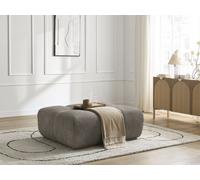 Pouf ANAKIN tissu bouclette marron BOBOCHIC Marron