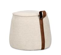 Pouf Anila naturel