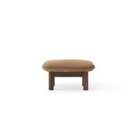 Pouf Audo Brasilia Noyer/ Dunes