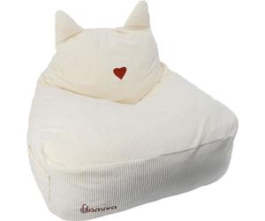 Pouf Bébé, DOMIVA Honey Moon, Velours Côtelé, Doux et Moelleux, Oreilles de Félin