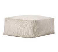 Pouf Blanc cassé