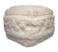 Paris prix Pouf carré bohème - Naturel