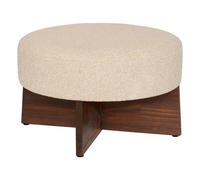 Pouf Kayan argile - Atmosphera Créateur d'intérieur