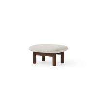 Pouf Brasilia Noyer/ Mousse