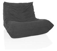 Pouf / Canapé de sol SITZOLO Tissu gris hjh LIVING Gris G