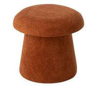 Pouf Coffre Champignon ""Chi"" 40cm Terracotta