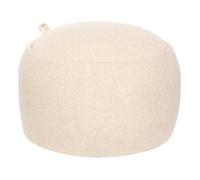 Pouf Coffre Elior 60x40cm Creme - Atmosphera Créateur d'intérieur