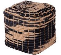 Pouf cubique Sunnate 30 cm - Table Passion - Décoré - Tissu Multicolore G