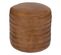 Pouf Cuir gaj cml - Atmosphera créateur d'intérieur