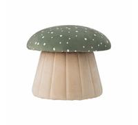 Bloomingville Pouf Lue Ø37x30 cm Bleu