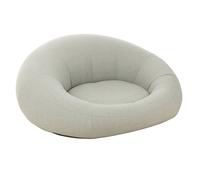 Paris prix Pouf de jardin donut - Gris