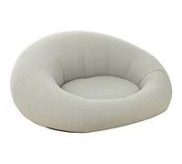 Paris prix Pouf de jardin donut - Gris