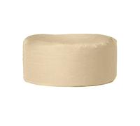 Pouf de jardin en vison