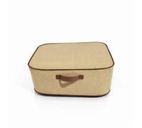 Pouf de jardin gonflable numa collection boho - couleur toile de jute