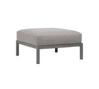 NARDI pouf pour l'extérieur MAXIMO (Basalte / Lave - Fibre de verre régénérée, polypropylène et tissu Sunbrella hydrofuge)
