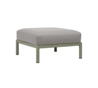 NARDI pouf pour l'extérieur MAXIMO (Cactus / Lave - Fibre de verre régénérée, polypropylène et tissu Sunbrella hydrofuge)