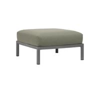 NARDI pouf pour l'extérieur MAXIMO (Cactus / Thym - Fibre de verre régénérée, polypropylène et tissu Sunbrella hydrofuge)