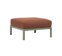 NARDI pouf pour l'extérieur MAXIMO (Cactus / Cannelle - Fibre de verre régénérée, polypropylène et tissu Sunbrella hydrofuge)