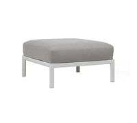 NARDI pouf pour l'extérieur MAXIMO (Ple / Lave - Fibre de verre régénérée, polypropylène et tissu Sunbrella hydrofuge)