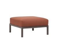 NARDI pouf pour l'extérieur MAXIMO (Terre / Cannelle - Fibre de verre régénérée, polypropylène et tissu Sunbrella hydrofuge)