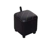 Pouf de rangement avec siège rembourré, tabouret cube repose-pieds pour maquillage, salon, chambre à coucher