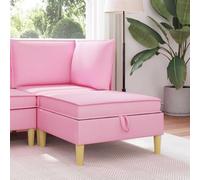 Pouf de Rangement carré en Mousse avec Cadre Bois, 70x70x40 cm, siège Ergonomique et Coffre intégré, idéal pour Salon séjour Bureau, Style Moderne scandinave avec Espace de Stockage Pratique