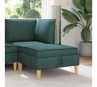 Pouf de Rangement carré en Mousse avec Cadre en Bois, siège Ergonomique 70x70 cm pour Salon séjour Bureau, Coffre de Rangement Pratique et Design Moderne scandinave élégant