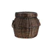 Pouf de Rangement - Couleur principale: Marron