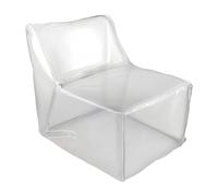 Pouf de rangement - Organisation des animaux en peluche, housse de meubles de 60 cm avec fermeture éclair, solution d'assise, rangement doux, unité de siège pour organiser les en peluche et