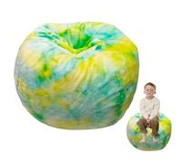 Pouf De Rangement Pour Animaux En Peluche,Poire De Rangement Pour Animaux | Grande capacité Porte-en peluche, poignée large, de chambre pour filles