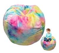 Pouf de rangement pour animaux en peluche,pouf pour animaux en peluche | Sac de rangement pour en peluche de chambre pour , filles et garçons, pour