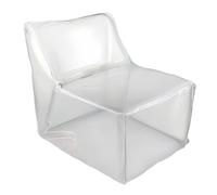 Pouf de rangement pour peluches Imperméable Réutilisable Doux en Peluche | Grande housse pour pouf uniquement Pour adulte bébés chambre déco dortoir canapé lit lecture