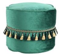 Paris prix Pouf Taj Mahal - Vert