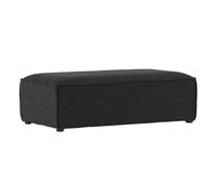 Pouf Design Bou illholmen" 112cm Noir