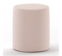Moon Pouf Boucle - En Rose