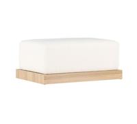 Venture Home Tabouret de jardin Ivy Blanc