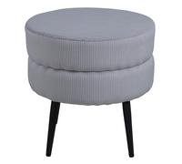 Venture Home Pouf Pot - Noir et Gris