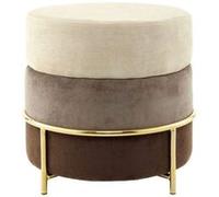 Paris prix Pouf Matilda rond - Marron