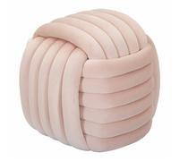 Pouf Design en Velours "Softy" 45cm Rose