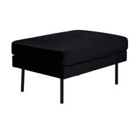 Venture Design, Tabouret de jardin, Zoom, Noir