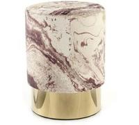 Paris prix Pouf Gipsy rond - Bronze