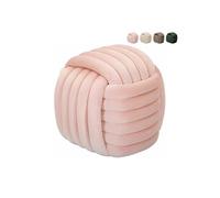 Mauro ferretti pouf carré velours - Rose