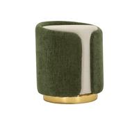 Pouf Design "Velia" 50cm Vert