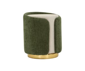 Pouf Design "Velia" 50cm Vert